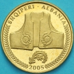 Монета Албания 10 леков 2005 год. Традиционная одежда.