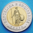 Монета Албании 100 леков 2000 год. Теута.