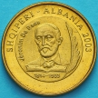 Монета Албания 50 лек 2003 год. Иероним де Рада.