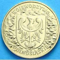 2 злотых Польша 2004 год. Воеводство Нижнесилезское