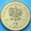 Монета 2 злотых Польша 2007 год. Кароль Шимановский