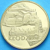 2 злотых Польша 2007 год. Клодзко.