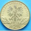 Монета 2 злотых Польша 2014 год. Польский Коник