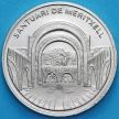Монета Андорра 25 сантим 2008 год. Базилика Богоматери Меритчелл.