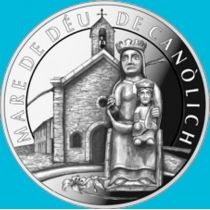 Андорра 1,25 евро 2024 год. Святилище Богоматери Канолихской