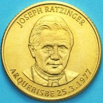 Андорра 5 сантимов 2006 год. Йозеф Ратцингер, архиепископ