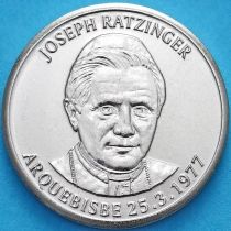Андорра 10 сантимов 2006 год. Йозеф Ратцингер, архиепископ Мюнхена и Фрайзинга