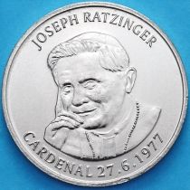 Андорра 50 сантимов 2006 год. Йозеф Ратцингер, кардинал