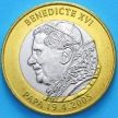 Монета Андорра 2 динера 2006 год. Папа Бенедикт XVI