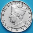 Монета Андорра 10 динер 1984 год. Епископ Урхельский. Серебро.