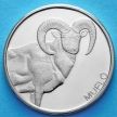 Монета Андорры 25 сантим 2013 год. Муфлон.
