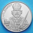 Монета Андорры 50 сантим 2013 год. Карл Великий.