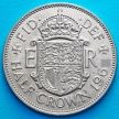 Монета Великобритания 1/2 кроны 1964 год.