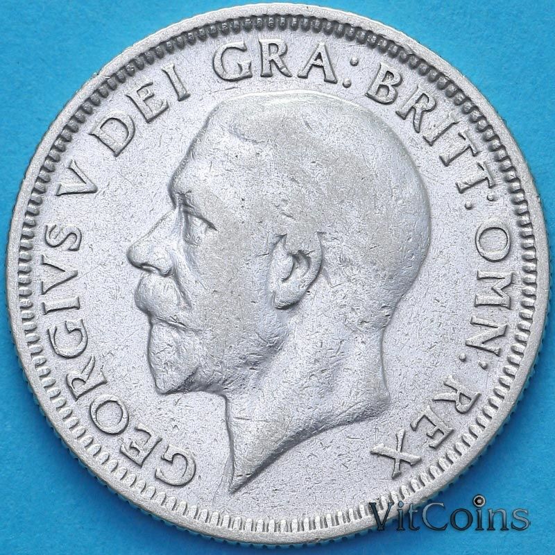 Монета Великобритания 1 шиллинг 1931 год. Английский герб. Монета Великобритания 1 шиллинг 1931 год. Английский герб.
