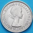 Великобритания 1 шиллинг 1953 год. Английский герб. UNC