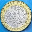 Монета Великобритания 2 фунта 2003 год. ДНК. BU