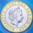 Монета Великобритания 2 фунта 2001 год. BU