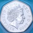 Монета Великобритания 50 пенсов 2008 год. KM# 991. BU