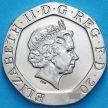 Монета Великобритания 20 пенсов 2013 год.
