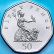 Монета Великобритания 50 пенсов 1991 год. BU