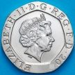 Монета Великобритания 20 пенсов 2008 год. BU