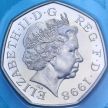 Монета Великобритания 50 пенсов 1998 год. BU