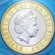Монета Великобритания 2 фунта 2009 год. BU