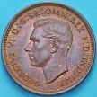 Монета Великобритания 1 пенни 1938 год. aUNC