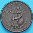 Монета Великобритания 1/2 пенни 1799 год. 