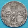 Монета Великобритания 6 пенсов 1758 год. Серебро.