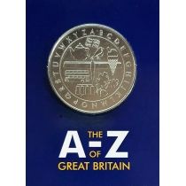 Великобритания жетон монетного двора 2018 год. Алфавит