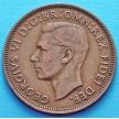 Монета Великобритания 1/2 пенни 1950 год.