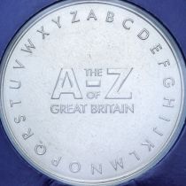 Великобритания жетон монетного двора 2018 год. Алфавит