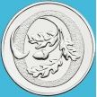 Монета Великобритания 10 пенсов 2019 год. Алфавит.O. BU