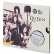 Монета Великобритания 5 фунтов 2020 год. QUEEN. Буклет №2