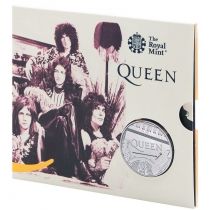 Великобритания 5 фунтов 2020 год. QUEEN. Буклет. №2
