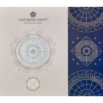 Великобритания 5 фунтов 2026 год. Великая британская охота за сокровищами. Буклет