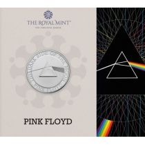 Великобритания 5 фунтов 2026 год. Pink Floyd. Блистер