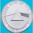 Монета Великобритания 5 фунтов  2026 год. Pink Floyd Блистер