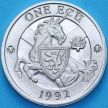 Монета Великобритания 1 экю 1992 год. Шотландия