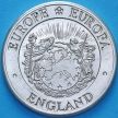 Монета Великобритания 1 экю 1992 год.Англия