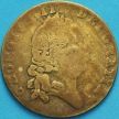 Великобритания 1/2 пенни 1701 год. Георг III, игровой жетон