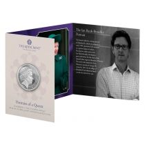 Великобритания 5 фунтов 2026 год. Четвертый портрет королевы Елизаветы II. Буклет