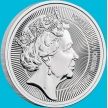 Монета Великобритания 5 фунтов 2026 год. Пятый портрет королевы Елизаветы II. Буклет