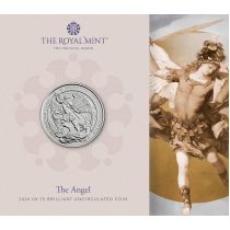 Великобритания 5 фунтов 2026 год. Ангел. Буклет