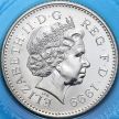 Монета Великобритания 10 пенсов 1999 год. BU