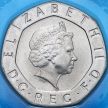 Монета Великобритания 20 пенсов 1999 год. BU