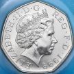 Монета Великобритания 50 пенсов 1999 год. BU