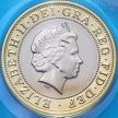 Монета Великобритания 2 фунта 2014 год. BU