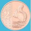 Монета Великобритания 2 пенса 2023 год. Новый дизайн. BU